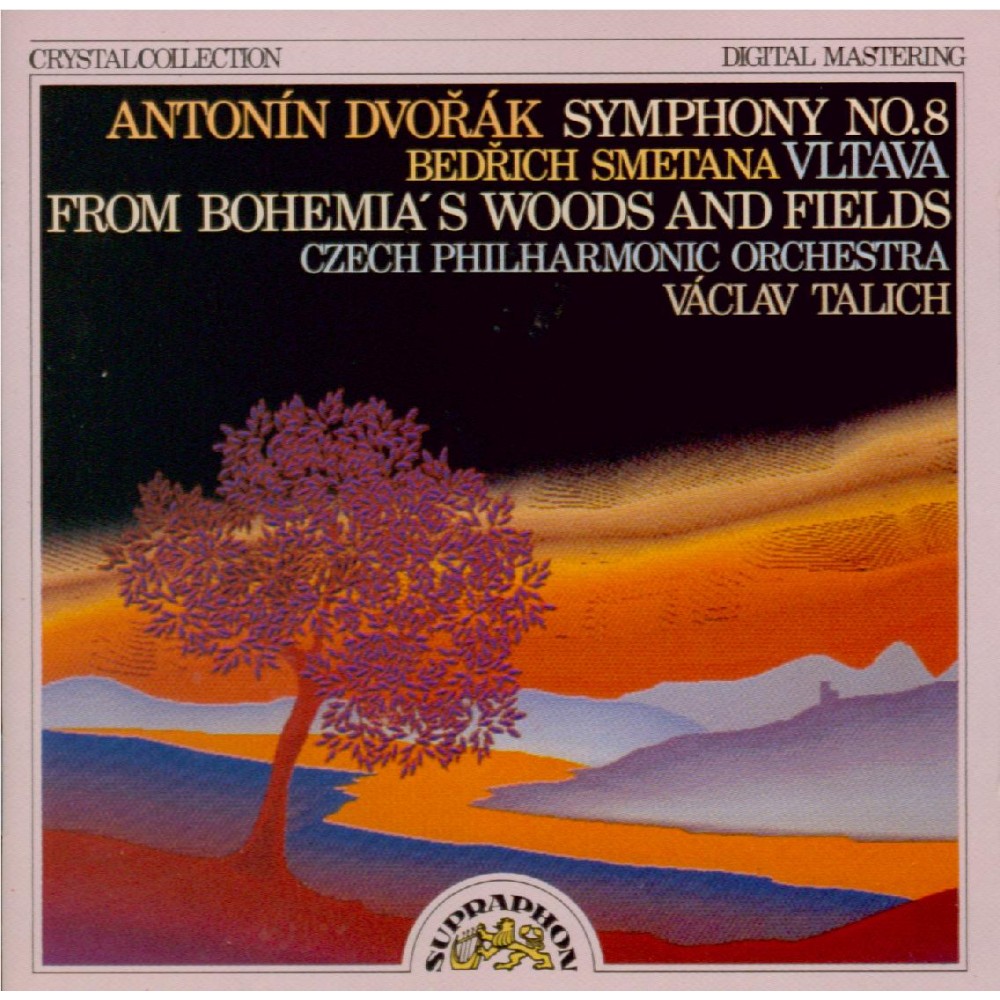 DVORAK - Talich - Symphonie n°8 op.88